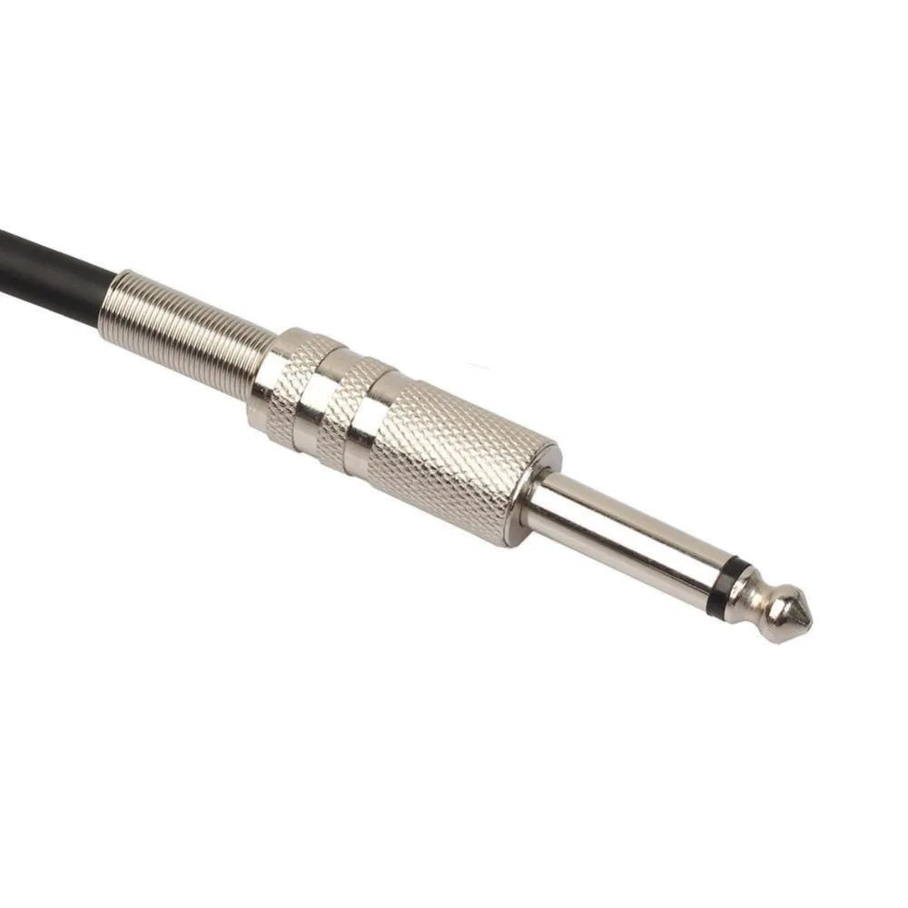 Hridz 1/4” 6.35mm Stereo Jack to 3-Pin XLR Audio Cable – Professional Mic Adapter Cord for Speaker Amplifier (30cm)