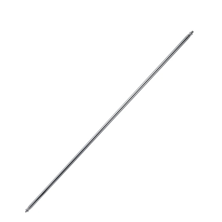 Hridz 127cm Stainless Steel Grip Extension Boom Arm Crossbar for C-Stand, Studio Lighting, Softbox, Microphone & Photography Setup