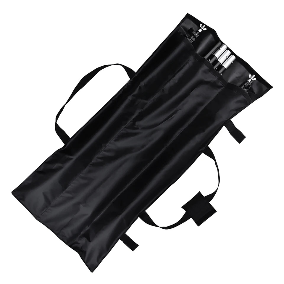 Hridz 2.6m*3m Heavy Duty Photography Backdrop Support System for Quality Photoshoot Background Video Studio