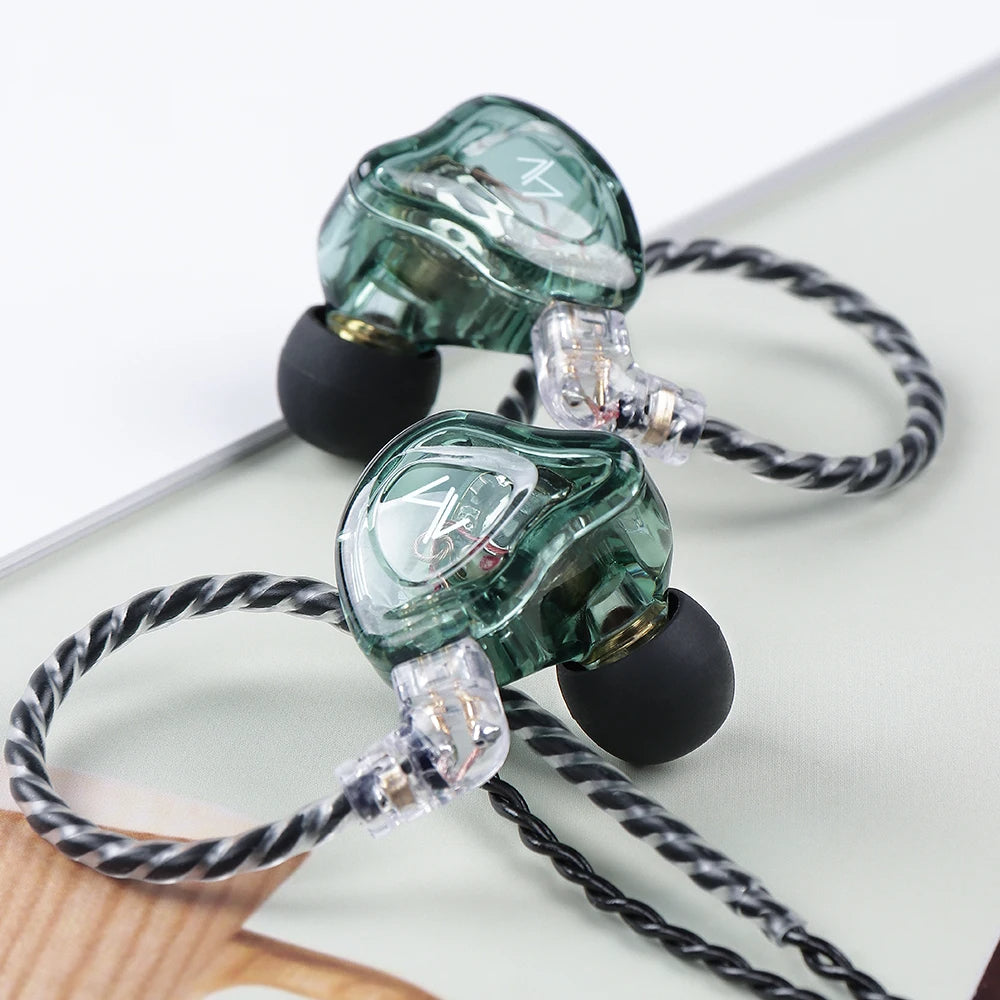MT1 HIFI In-Ear Monitor Earphone Type-C With Mic DJ Monitor Earphones Dynamic Noise Cancelling