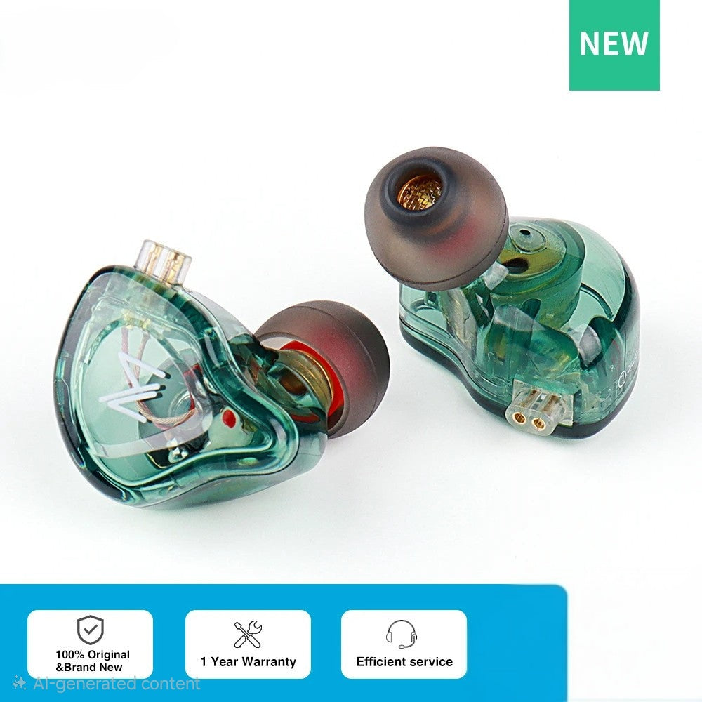 MT1 HIFI In-Ear Monitor Earphone Type-C With Mic DJ Monitor Earphones Dynamic Noise Cancelling