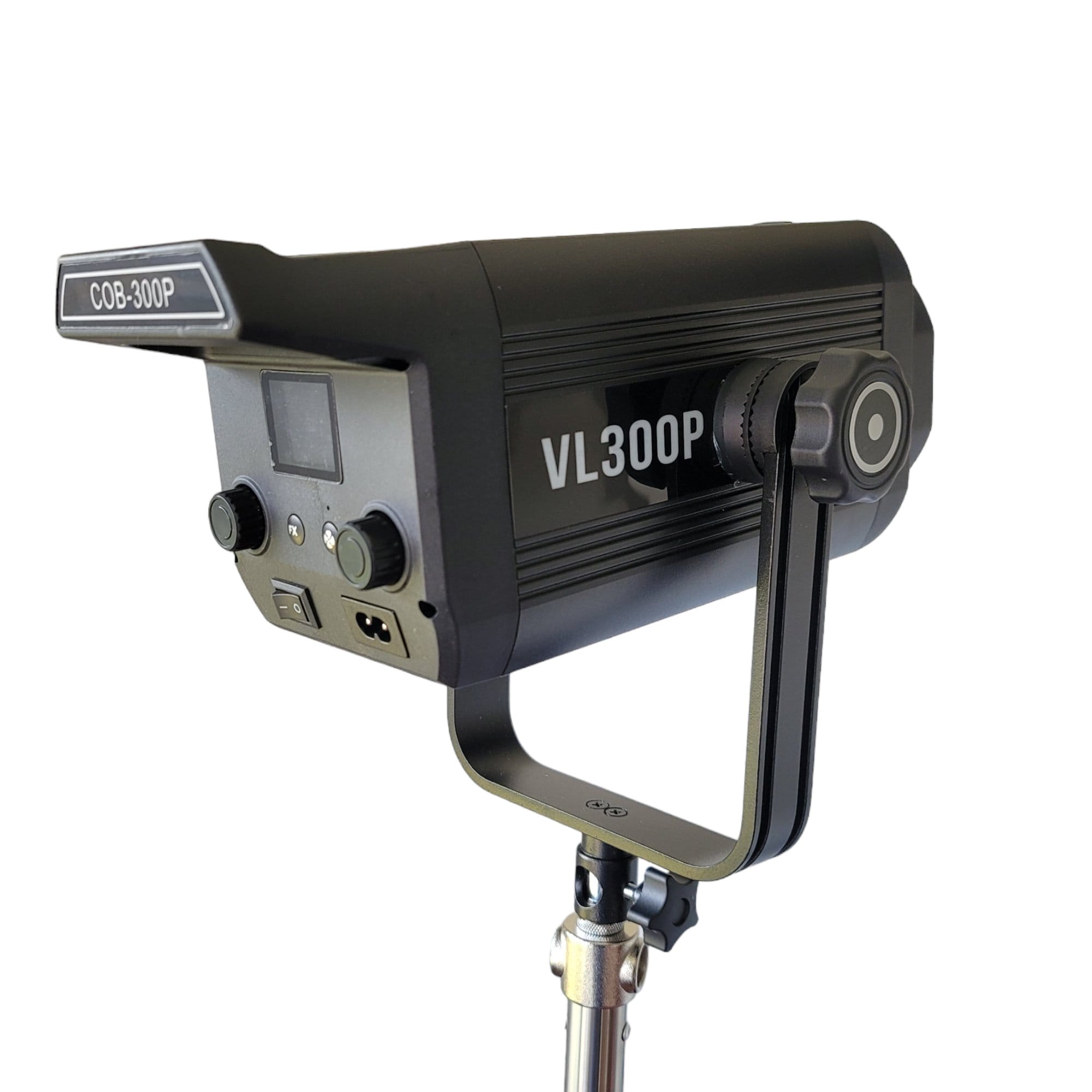 HRIDZ 300W LED Video Light Ultra Bright VL300 Bi-Color COB 2800-6800K Bowens