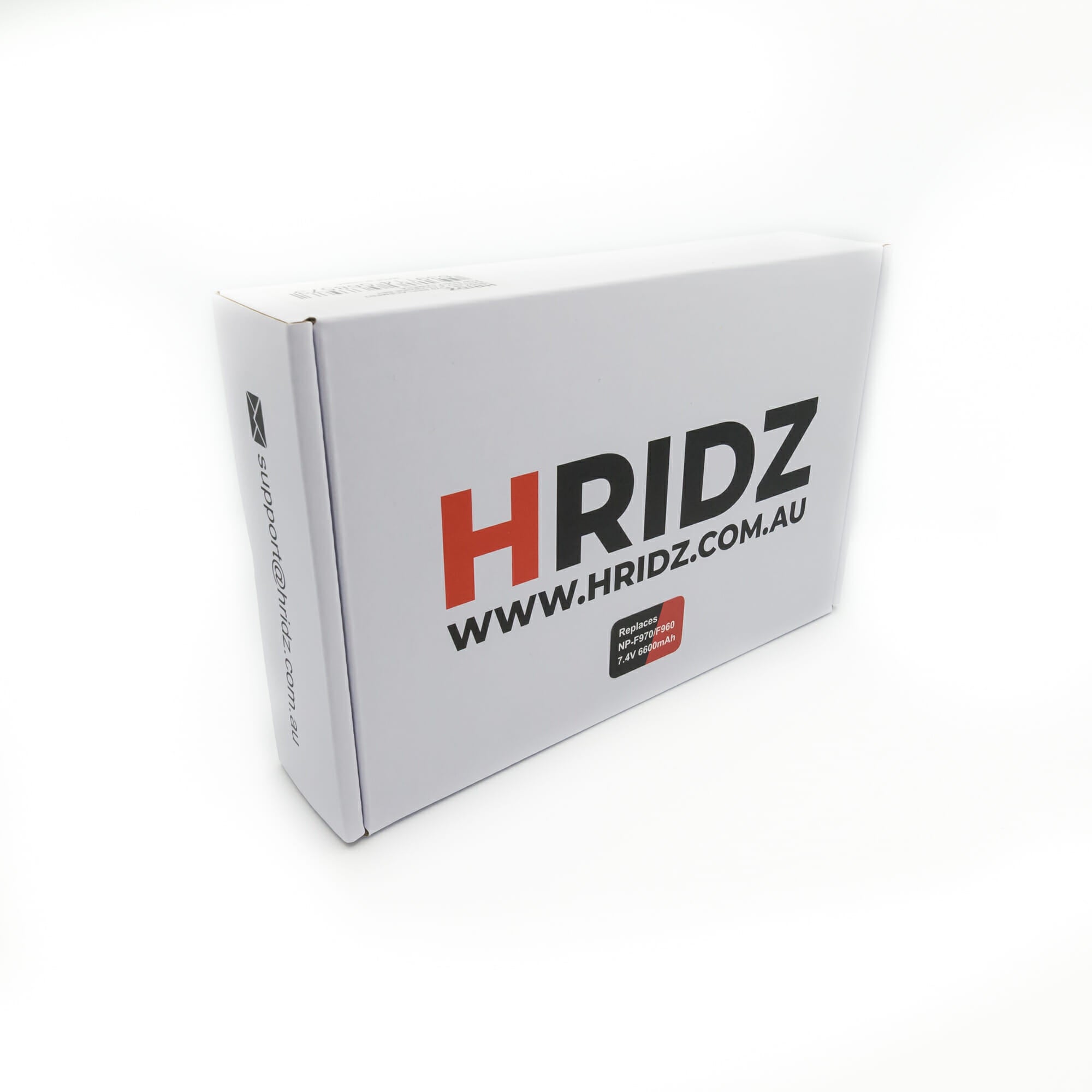 Hridz 6600mAh 2*Batteries 1* Dual Charger set for Sony NPF Video Monitor Camcorder Video Light