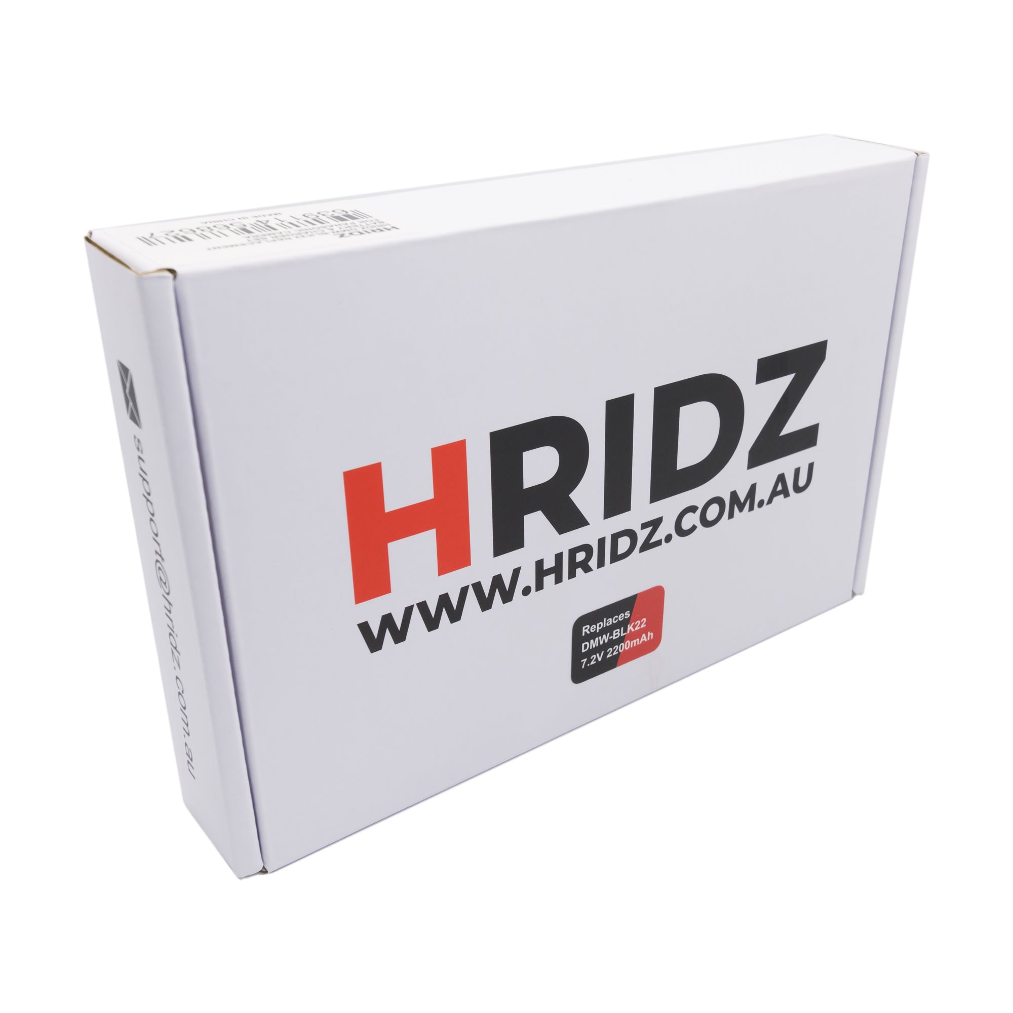 Hridz BLK22 Batteries & Charger Set for Panasonic Lumix G9 S5 GH6 GH5 GH5s & BLF19