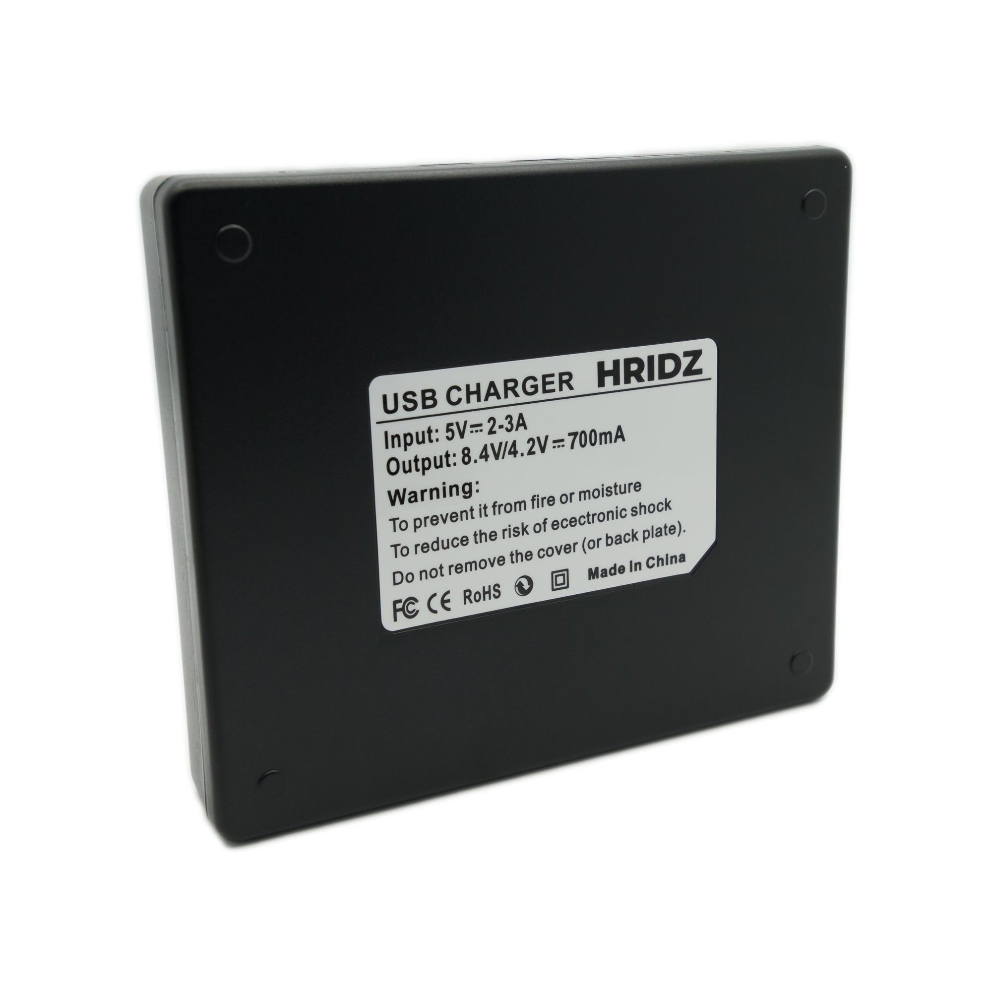 Hridz EN-EL15 2*Batteries & Dual Charger for Nikon Z8 Z6 Z7 D780 D500 D600 D750 D800 D850 Z5 Battery