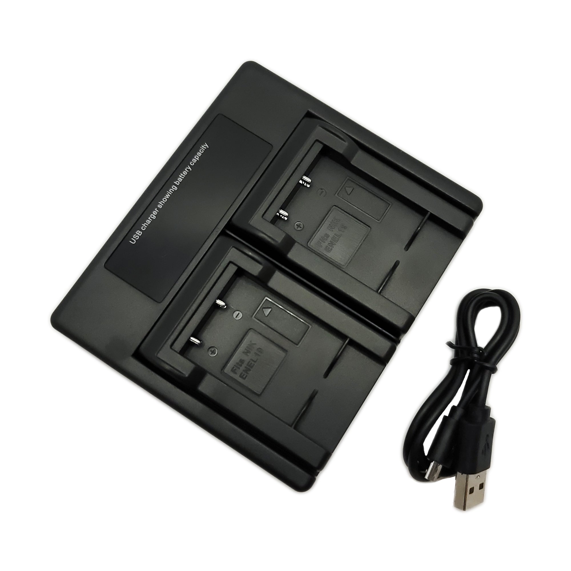 Hridz EN-EL19 Battery and Charger For Nikon Coolpix S4100 S4400 S5200 S5300