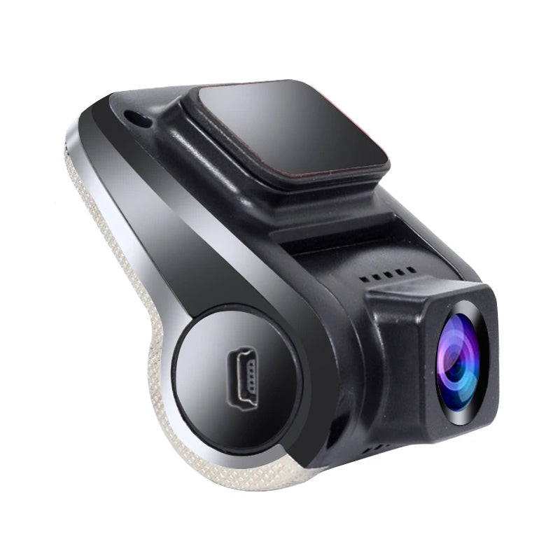 Pro 1080P HD Car DVR Dash Cam – Hidden Night Vision, 170° Wide Angle, G-Sensor Drive Recorder with 32GB Memory Card for Android USB