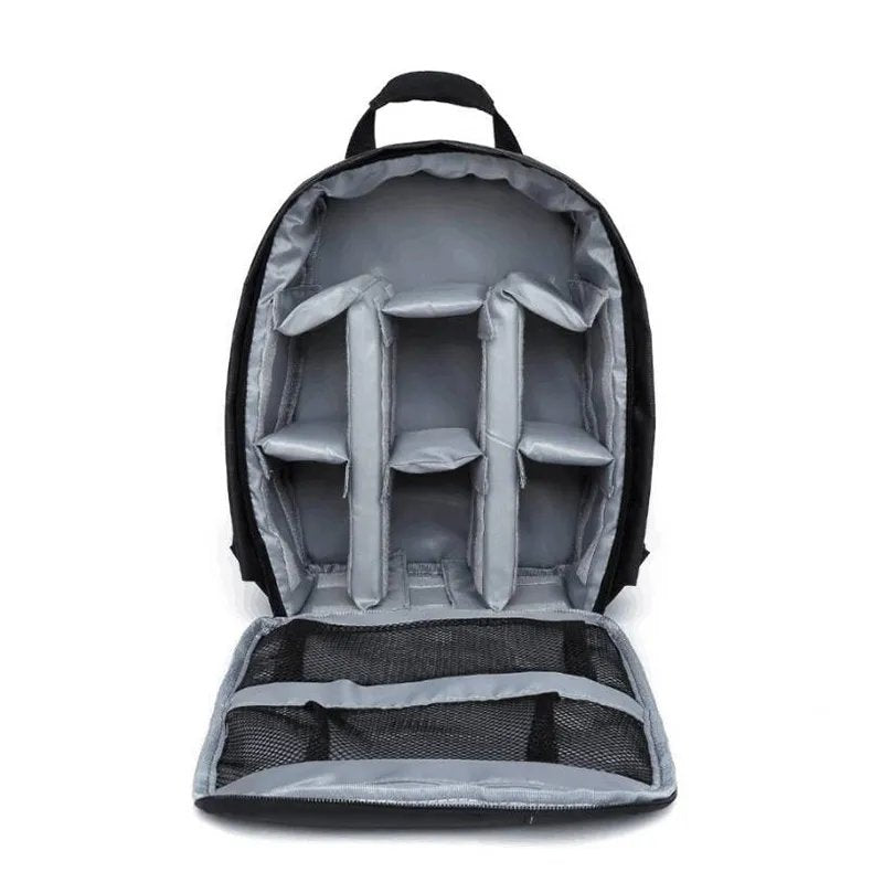 Waterproof Shockproof DSLR Camera Bag Case Backpack Photography For Canon Sony Nikon Panasonic