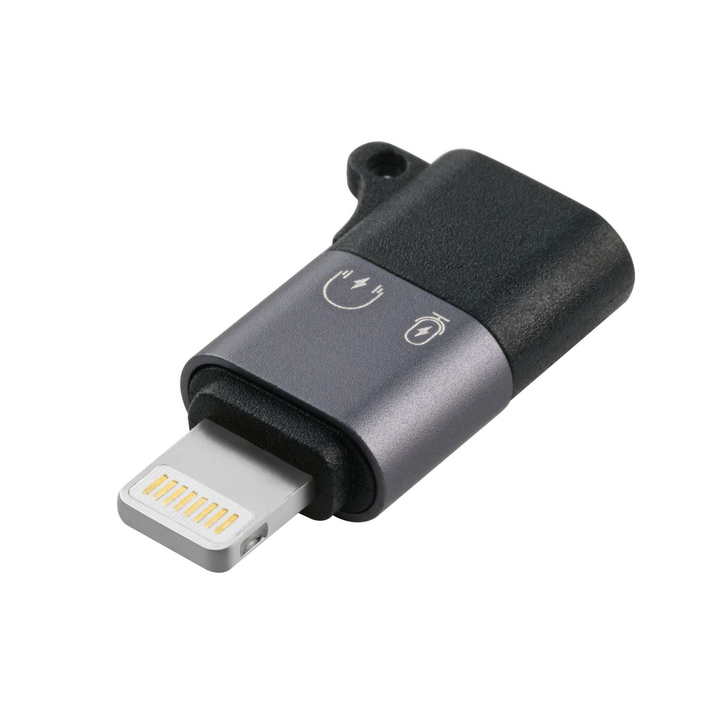 1 Pcs OTG Adapter for iPhone Apple iOS Male to USB Female Audio DAC Headphone