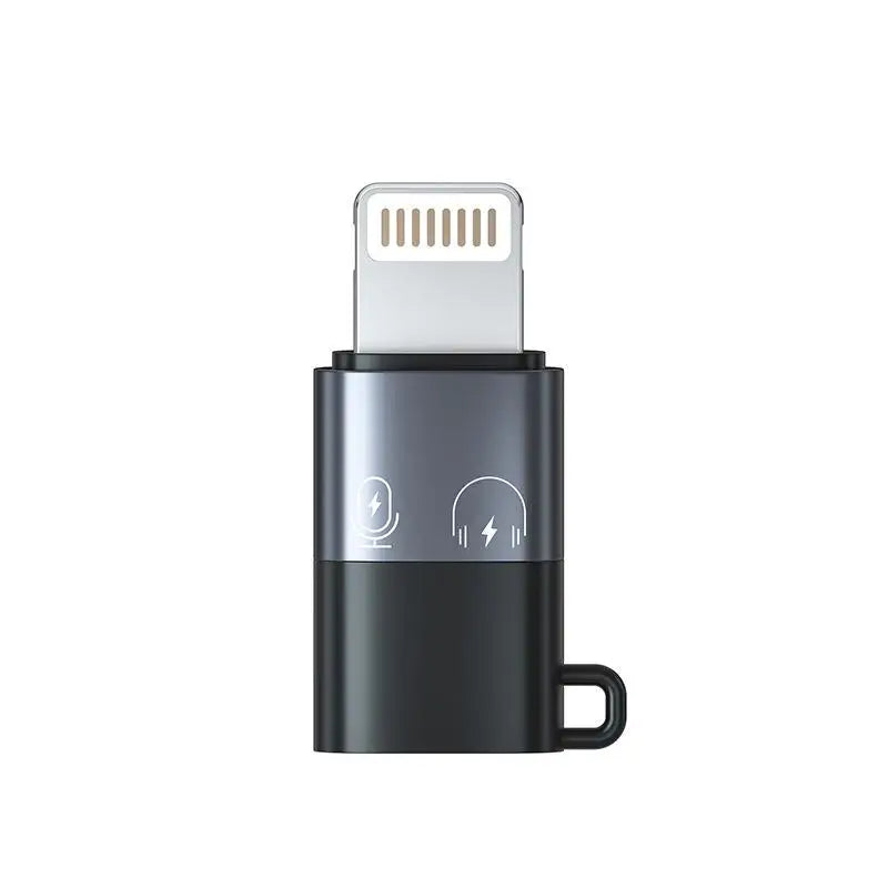 1 Pcs OTG Adapter for iPhone Apple iOS Male to USB Female Audio DAC Headphone