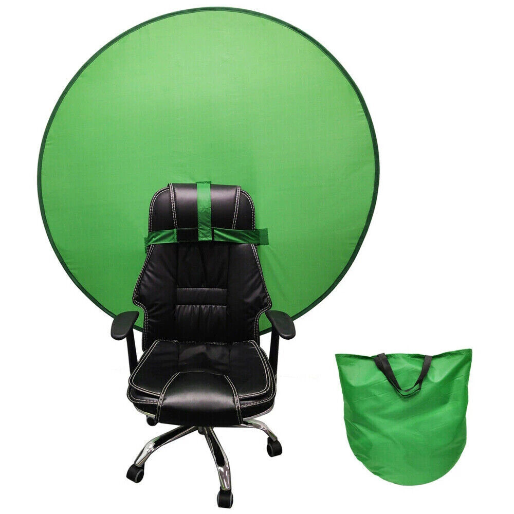Chromakey Green Screen Backdrops - 142cm Photography Background Panel
