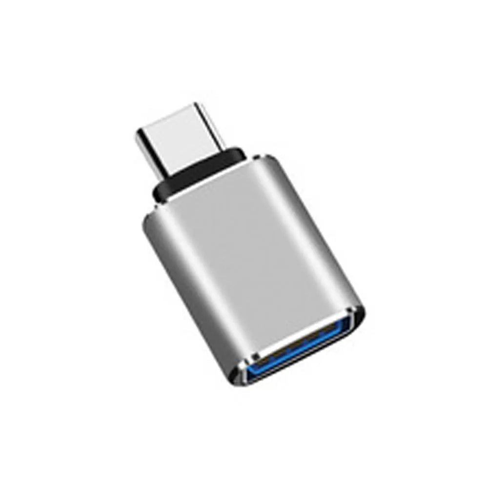 2pcs OTG Adapter USB 3.0 A Female to Type-C Male High-Speed Durable Metal for MacBook Android iPad Pro