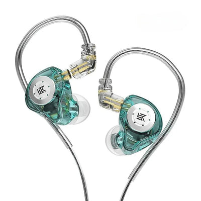 EDX PRO In ear monitors Wired Earphones No-Mic IEM HIFI Stereo Bass Music Earbuds IEM