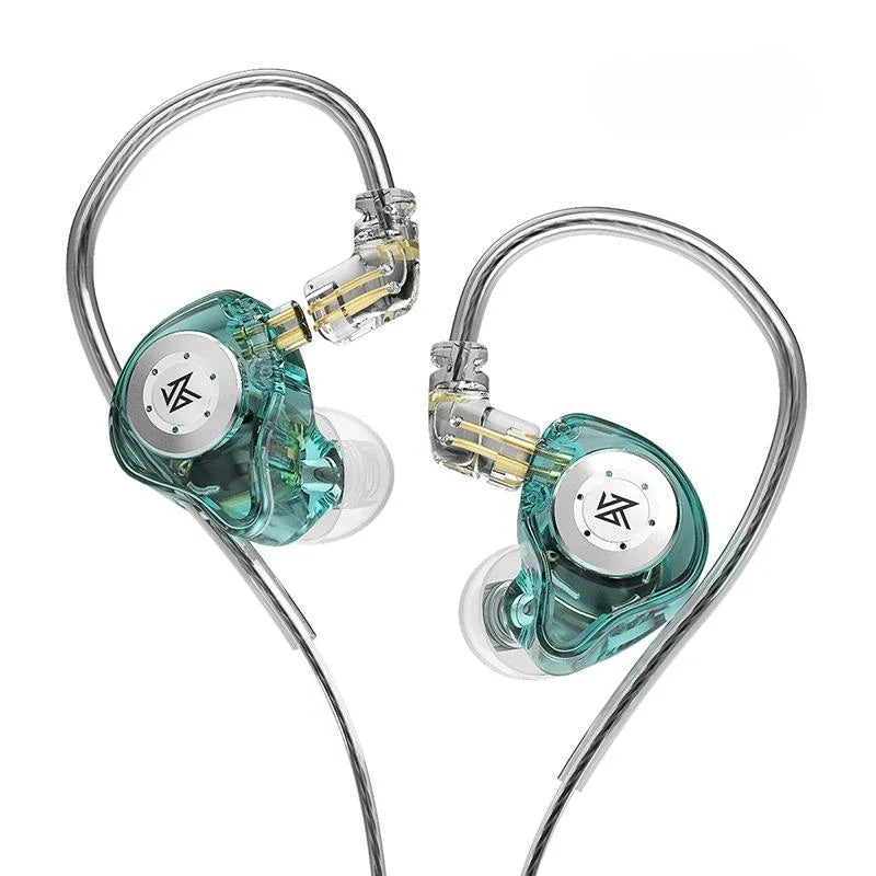 EDX PRO In ear monitors Wired Earphones No-Mic IEM HIFI Stereo Bass Music Earbuds IEM