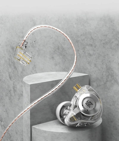 EDX PRO In ear monitors Wired Earphones No-Mic IEM HIFI Stereo Bass Music Earbuds IEM