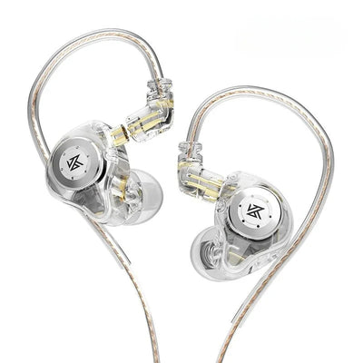 EDX PRO In ear monitors Wired Earphones No-Mic IEM HIFI Stereo Bass Music Earbuds IEM