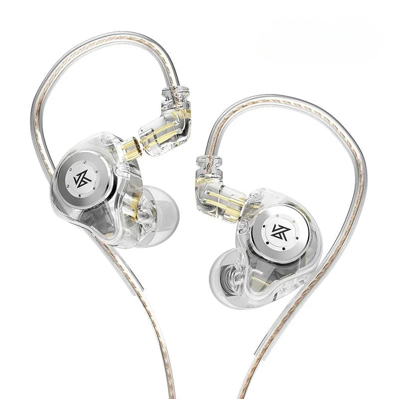 EDX PRO In ear monitors Wired Earphones No-Mic IEM HIFI Stereo Bass Music Earbuds IEM