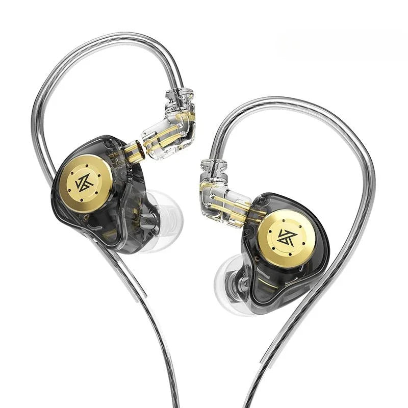 EDX PRO In ear monitors Wired Earphones No-Mic IEM HIFI Stereo Bass Music Earbuds IEM