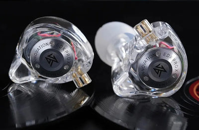 EDX PRO-X Wired IEM Earphones No-Mic HIFI Stereo Bass Music Earbuds In-Ear Sport Headphones