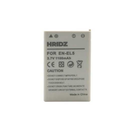 HRIDZ EN-EL5 Battery for Nikon Coolpix 3700 4200 5200 5900 7900 E3700 P5000