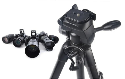 Hridz 175cm Portable Aluminium Alloy Camera Tripod for DSLR, Mirrorless Cameras, Video Camcorders
