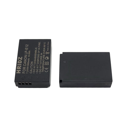 Hridz LP-E12 Battery for Canon EOS M SL SX Cameras