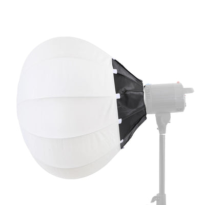 Hridz 65cm Globe Lantern Softbox Strong Metal Bowens mount For Video Studio Photography