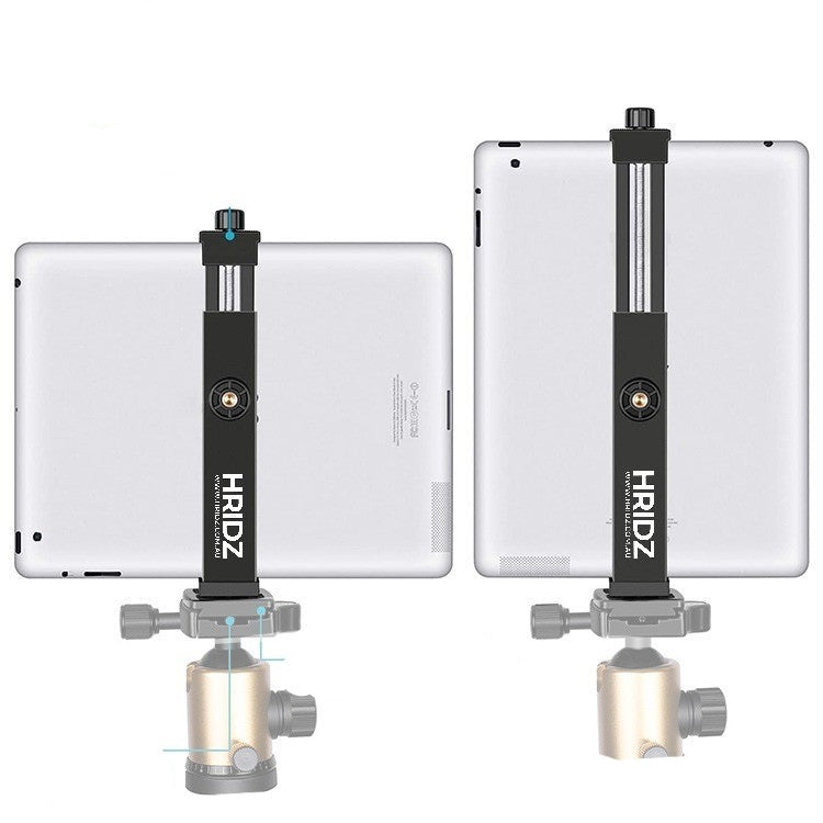 Adjustable Tablet Holder Mount For Stand Tripods for iPad Tablets iPads