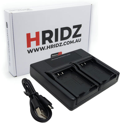Hridz EN-EL19 Dial Charger For Nikon Coolpix Battery S5300 S4400 S4100 S4200 S4300 S5200