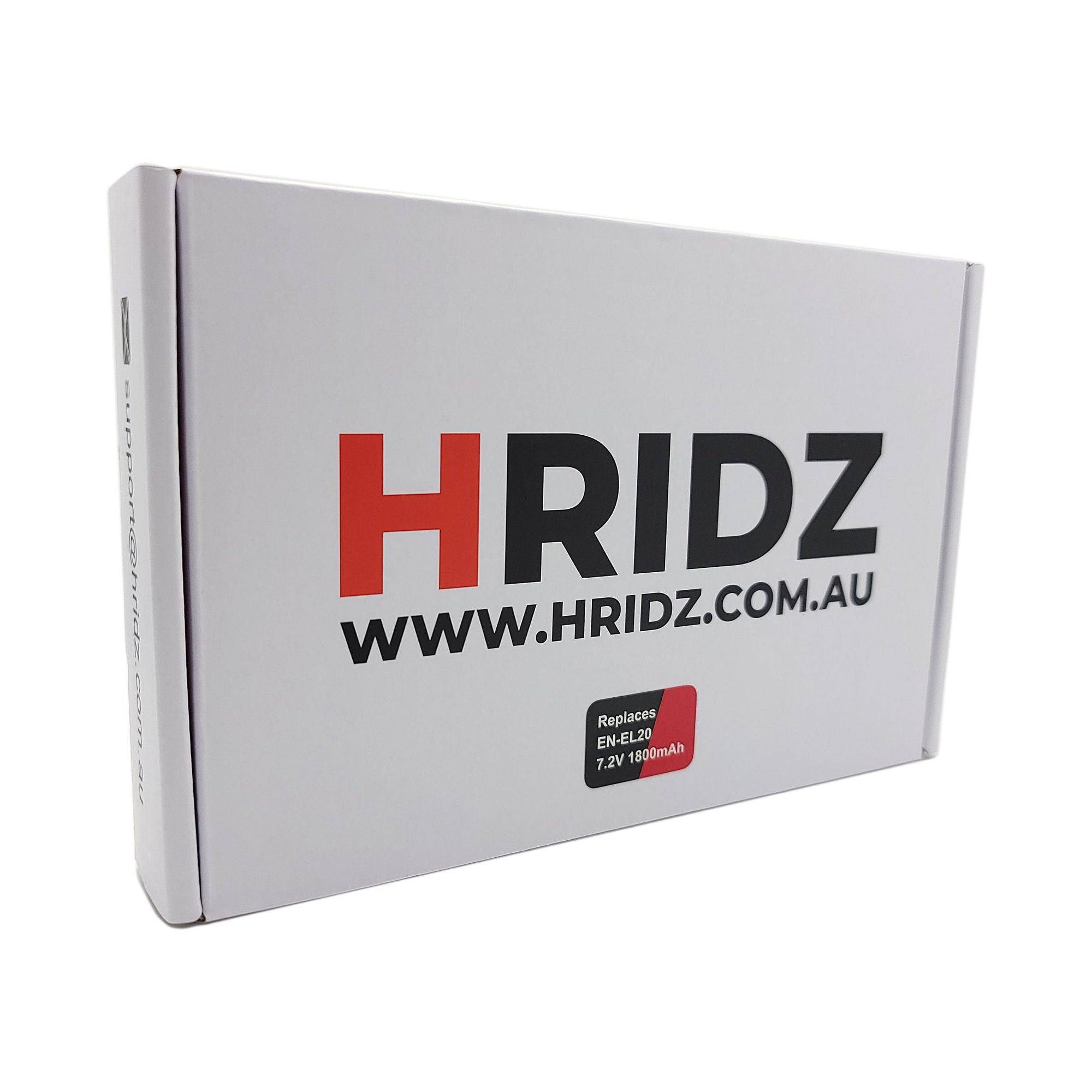 Hridz EN-EL20 Battery for Nikon EN-EL20 EL20A J1 J2 J3 S1 V3 A AW1 EL20A