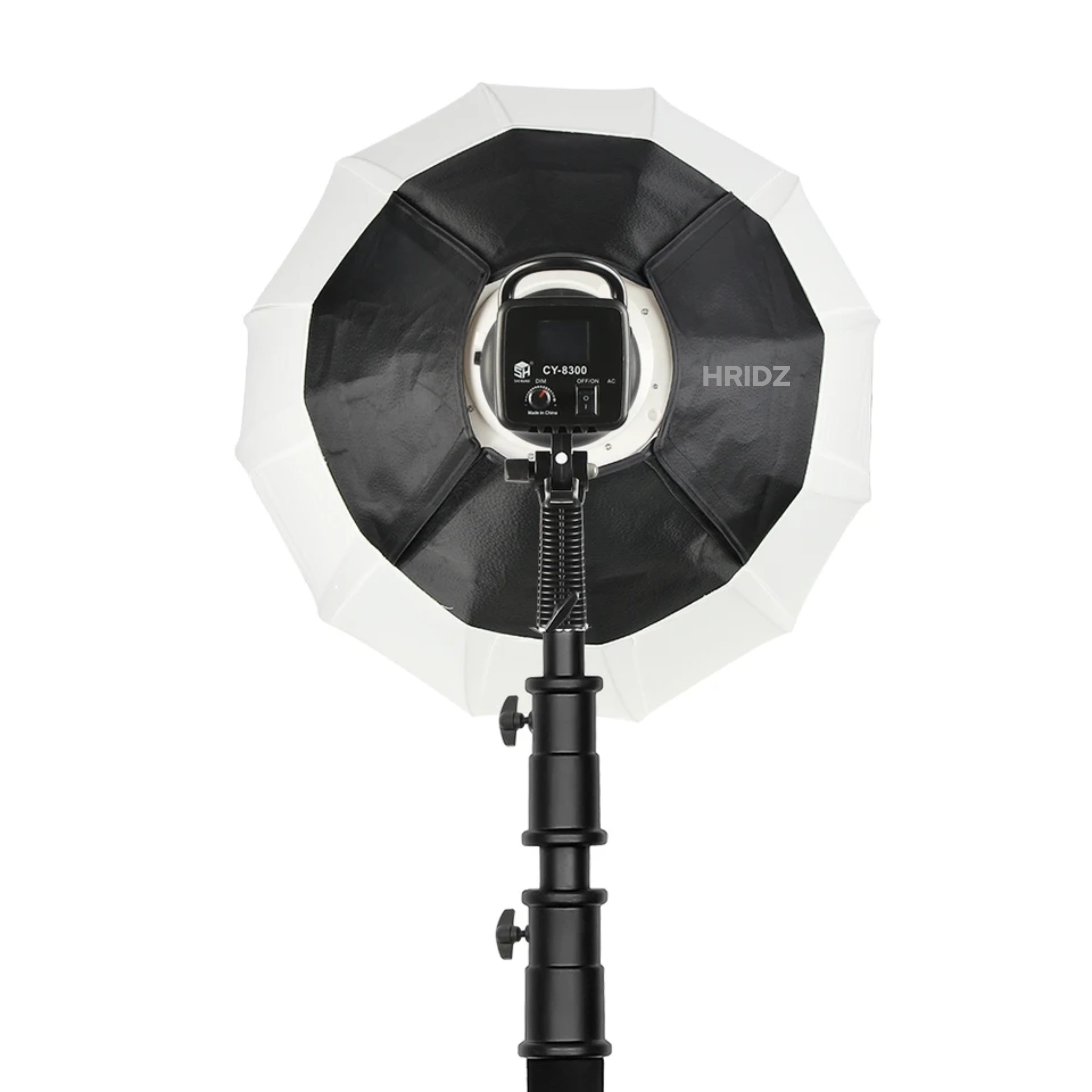Hridz GLS65 65cm Globe Lantern Softbox Bowens mount For Video Studio Photography