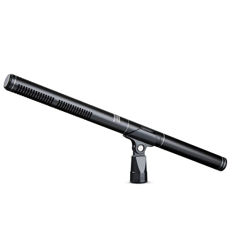 Hridz HZ-320 Shotgun Microphone Professional Recording Studio Condenser Mic for Audio Recording