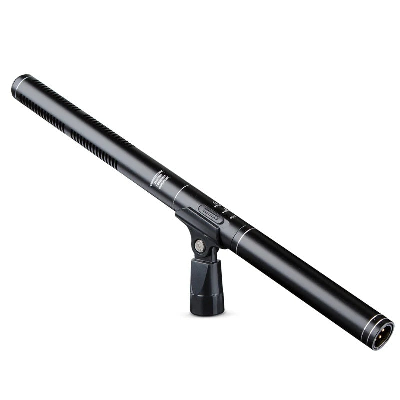 Hridz HZ-320 Shotgun Microphone Professional Recording Studio Condenser Mic for Audio Recording