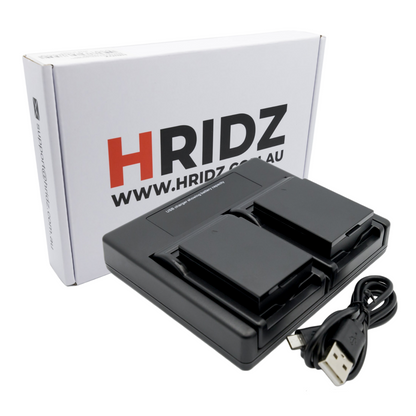 Hridz LP-E10 battery pack for Canon EOS 3000D EOS 1500D EOS 1300D EOS 1200D EOS 1100D