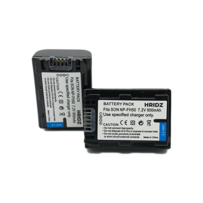 Hridz NP-FH50 Battery for Sony Cyber-Shot DSC Cameras