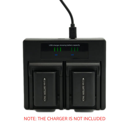 Hridz FH50 Battery for Sony NP-FH50 Cyber-Shot DSC Cameras