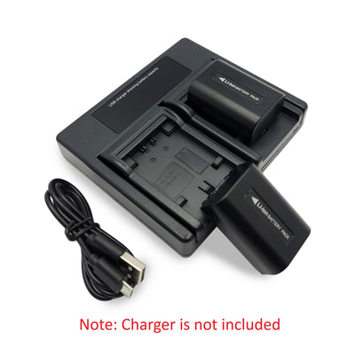 Hridz NP-FV50 Battery for Sony FV50 FV60 FV70 HDR-XR150 XR160 XR260V XR350 XR550