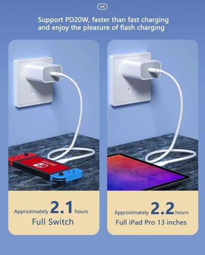 Hridz 100W USB Type-C To Type-C Cable PD Fast Charging Cable For Android Samsung