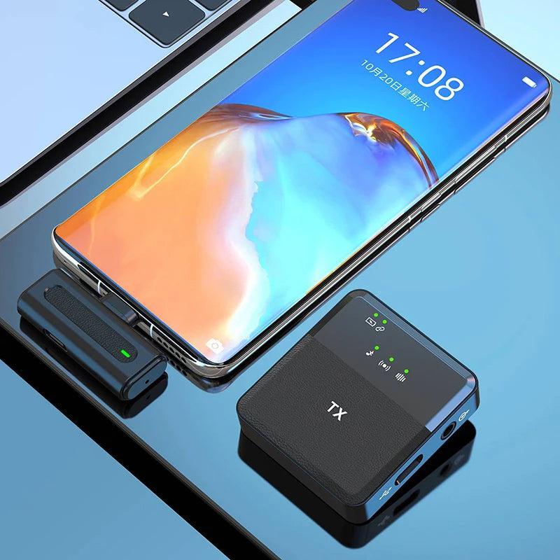 Hridz SX31 Lavalier Wireless Microphone For Camera Phone Computer Sound Card Speaker
