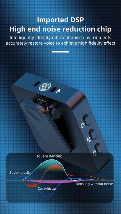Hridz SX31 Lavalier Wireless Microphone For Camera Phone Computer Sound Card Speaker