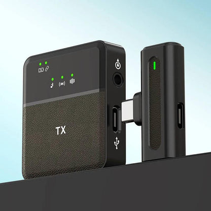 Hridz SX31 Lavalier Wireless Microphone For Camera Phone Computer Sound Card Speaker