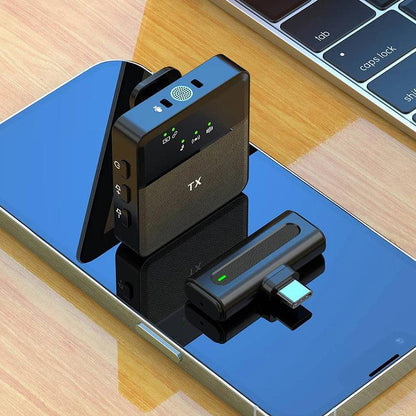 Hridz SX31 Lavalier Wireless Microphone For Camera Phone Computer Sound Card Speaker
