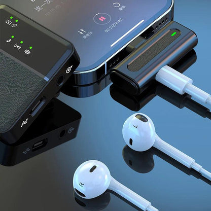 Hridz SX31 Lavalier Wireless Microphone For Camera Phone Computer Sound Card Speaker