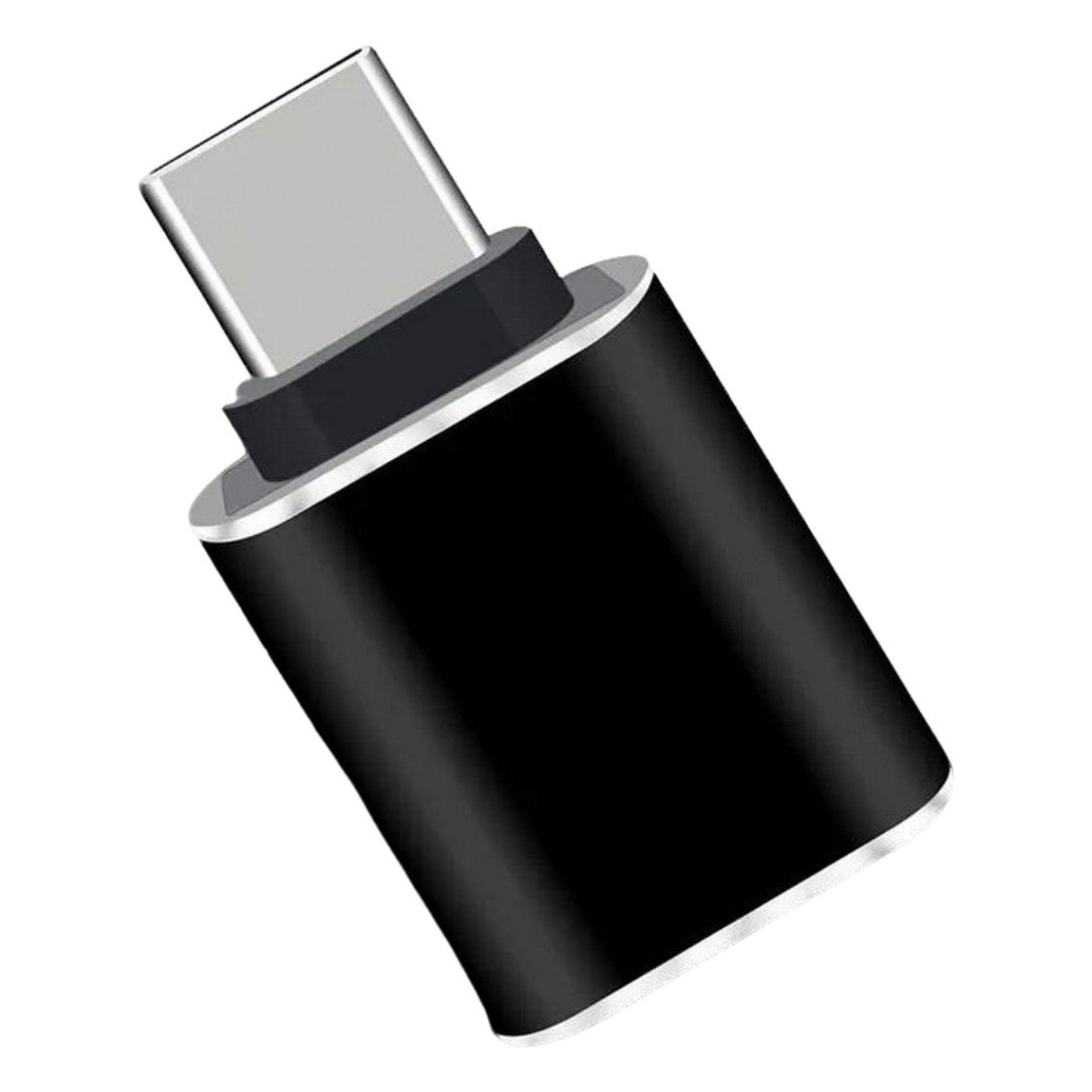 Hridz OTG Adapter USB 3.0 A Female to Type-C Male High-Speed Durable Metal for MacBook Android iPad Pro