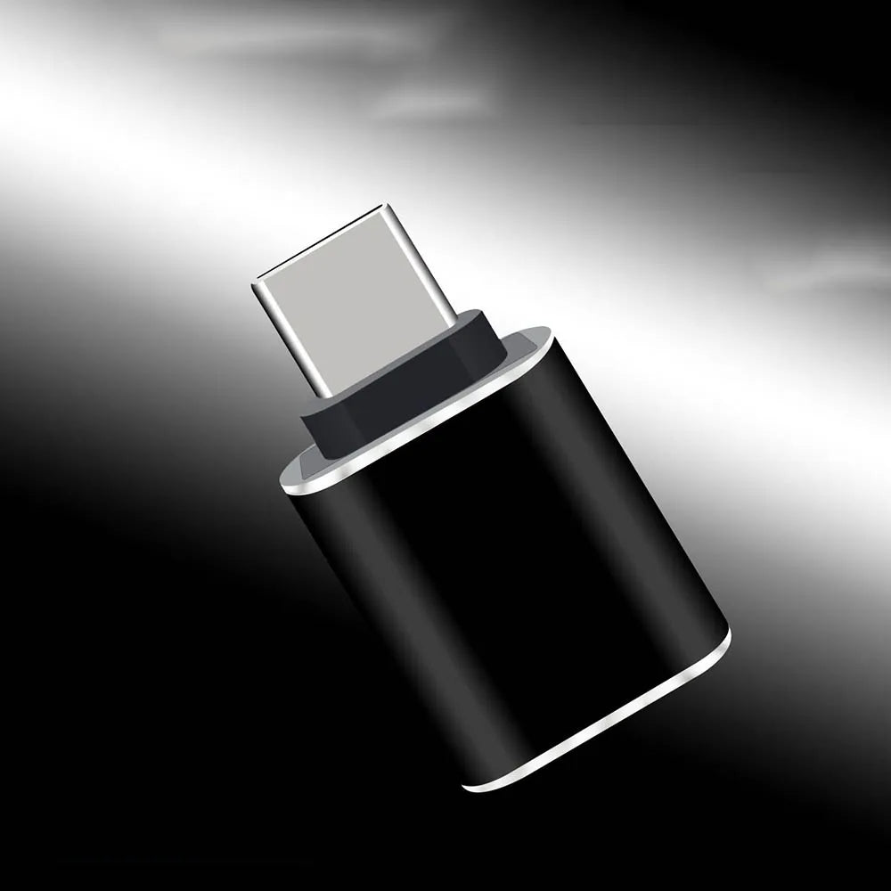 Type C to USB 3.0 OTG Adapter High-Speed Metal Converter for Phone PC Tablet