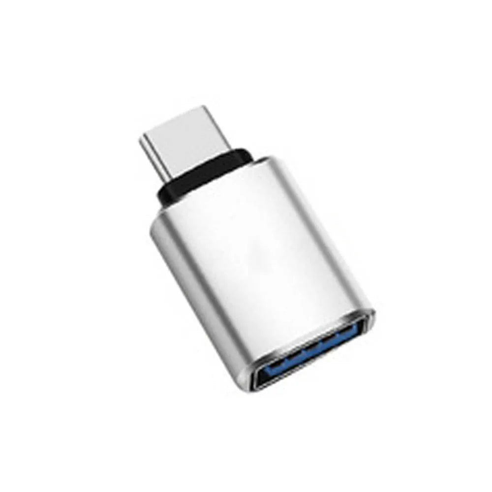 Type C to USB 3.0 OTG Adapter High-Speed Metal Converter for Phone PC Tablet
