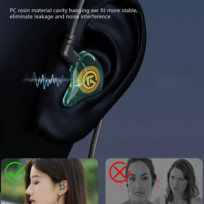 Hridz USB Type-C Wired Earphones with Microphone, Digital Chip HiFi In-Ear Headphones, Noise Isolating Earbuds with Volume Control for Samsung, Google Pixel, Xiaomi, Huawei & USB-C Devices