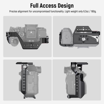 NEEWER CA004 Camera Cage For Sony a7RV/ a7IV/ a7RIV/ a7SIII/ a1