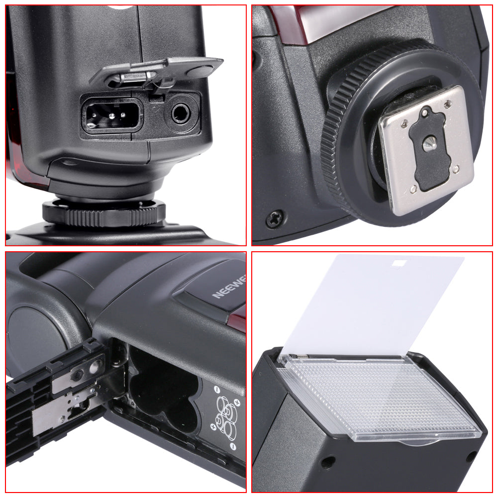 NEEWER TT560 Speedlite Flash For DSLR Cameras Fliashlight Speedlight