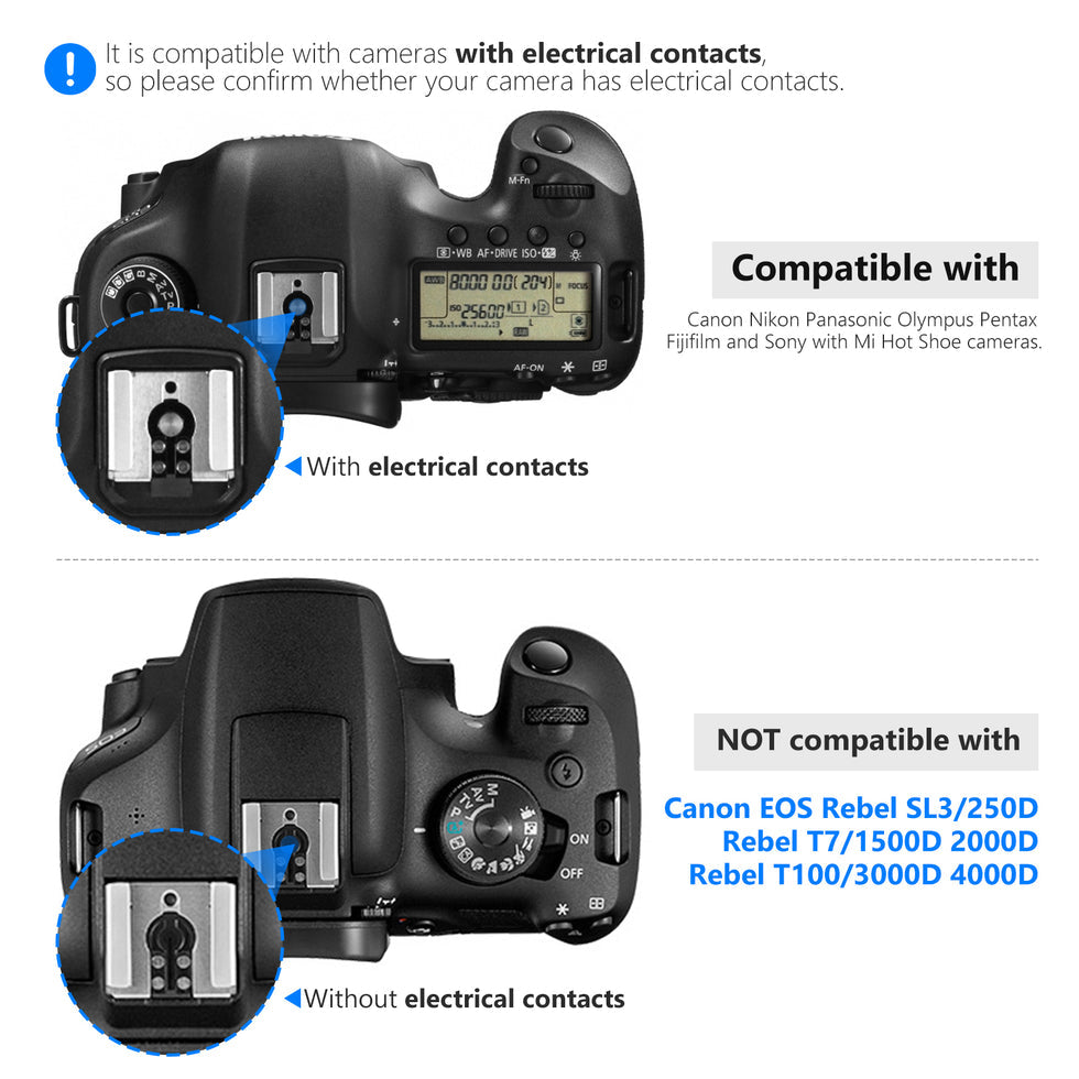 NEEWER TT560 Speedlite Flash For DSLR Cameras Fliashlight Speedlight